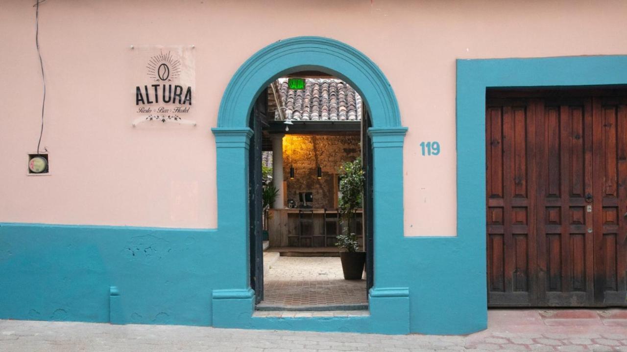 The Coffee Bean Hostel San Cristóbal de Las Casas Extérieur photo